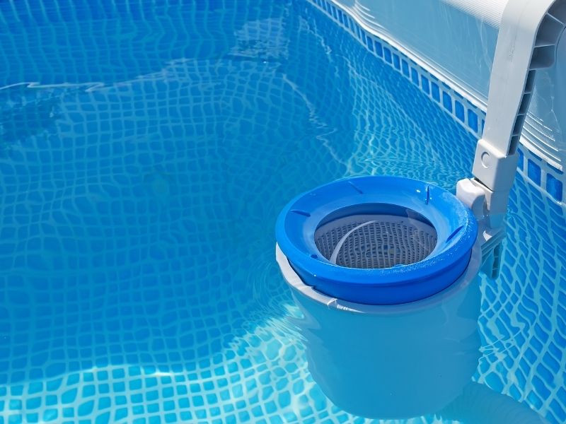 pool filter clean leander tx