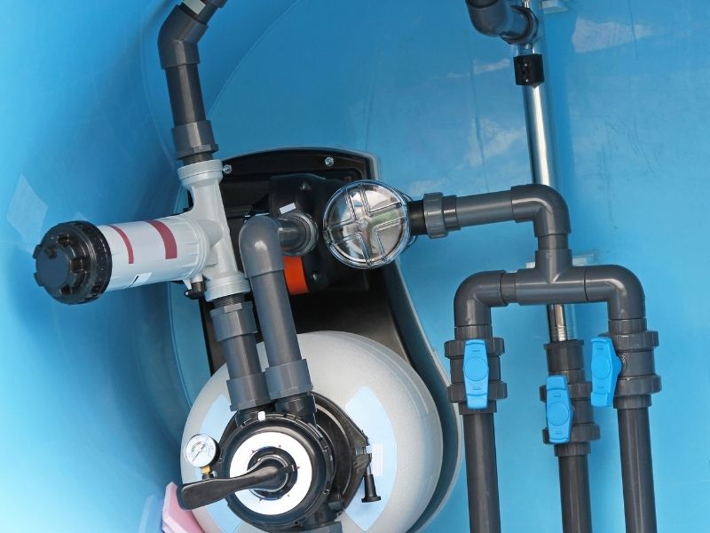 pool plumbing service leander tx