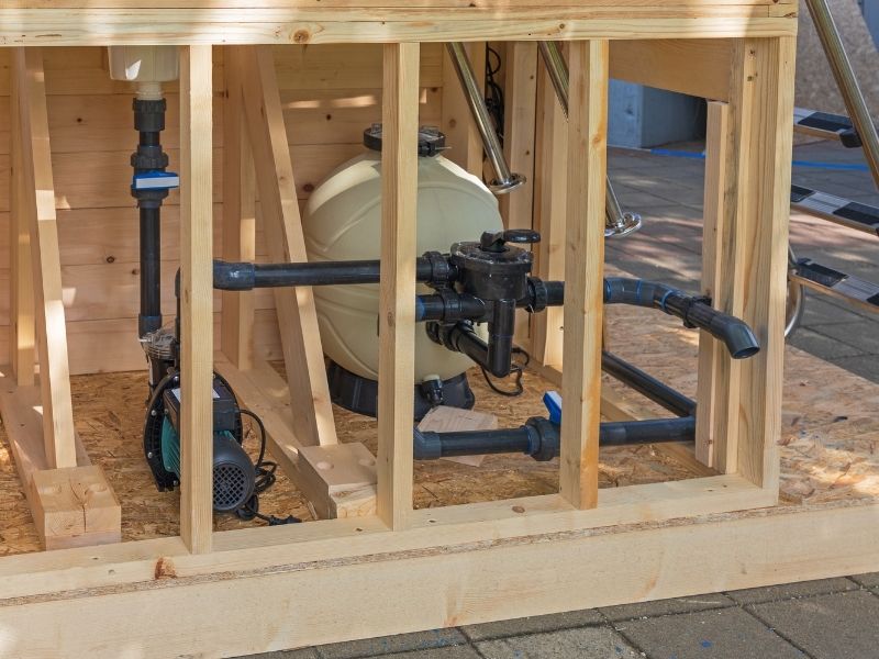 swimming pool plumbing leander tx