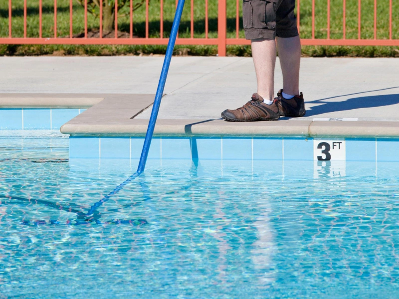 pool cleaning liberty hill tx